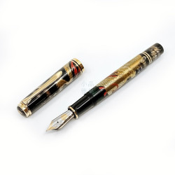德國 Pelikan 百利金 限定款 M1000 研出高蒔繪鋼筆 『龍』全球限量123支  德國 Pelikan 百利金 限定款 M1000 研出高蒔繪鋼筆 『龍』全球限量123支