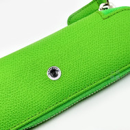 德國 Graf von Faber-Castell 2支裝 拉鍊皮質筆套(Viper Green 毒蛇綠) 德國 Graf von Faber-Castell 2支裝 拉鍊皮質筆套(Viper Green 毒蛇綠)