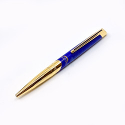 法國 S.T. Dupont 都彭 Defi Milenium & PARTAGAS LINEA MAESTRA 聯名 原子筆(藍) 法國 S.T. Dupont 都彭 Defi Milenium & PARTAGAS LINEA MAESTRA 聯名 原子筆(藍)