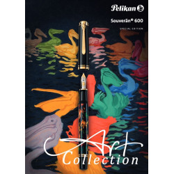 德國 Pelikan 百利金 M600 Souverän Art  Glauco Cambon 特別版 14K鋼筆 德國 Pelikan 百利金 M600 Souverän Art  Glauco Cambon 特別版 14K鋼筆