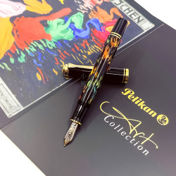 德國 Pelikan 百利金 M600 Souverän Art  Glauco Cambon 特別版 14K鋼筆 德國 Pelikan 百利金 M600 Souverän Art  Glauco Cambon 特別版 14K鋼筆