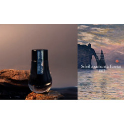 韓國 Dominant Industry 25ml 墨水 畫家系列 莫內 -no.120「1883年埃特勒塔懸崖的夕陽」
