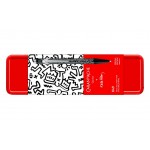 瑞士 卡達 Caran d'Ache ©Keith Haring 藝術家特別版 849 原子筆 （黑色款）