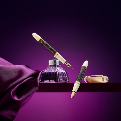 LABAN 賽璐珞 DAMASK 錦 鋼筆