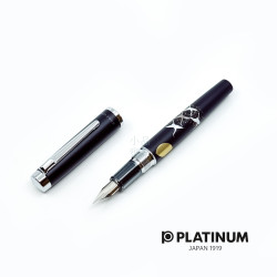日本 Platinum 白金 PROCYON Luster 鋼筆 近代蒔繪系列(月下鶴) 日本 Platinum 白金 PROCYON Luster 鋼筆 近代蒔繪系列(月下鶴)