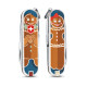 瑞士 VICTORINOX 7功能 2019 年 Classic 小型袋裝瑞士刀 限量版（薑餅人）