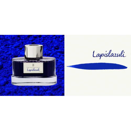 德國 Graf von Faber-Castell 75ml 鋼筆墨水 - Lapis lazuli 埃及青金石