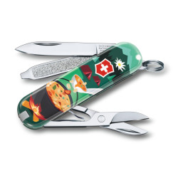 瑞士 VICTORINOX 7功能 2019 年 Classic 小型袋裝瑞士刀 限量版（山林野餐）