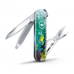 瑞士 VICTORINOX 7功能 2020 年 Classic 小型袋裝瑞士刀 限量版（深潛）