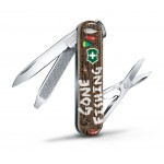 瑞士 VICTORINOX 7功能 2020 年 Classic 小型袋裝瑞士刀 限量版（釣魚）