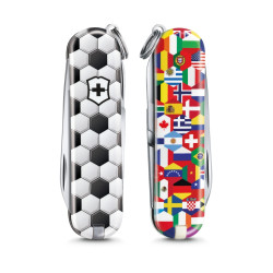 瑞士 VICTORINOX 7功能 2020 年 Classic 小型袋裝瑞士刀 限量版（世足）