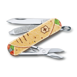 瑞士 VICTORINOX 7功能 2019 年 Classic 小型袋裝瑞士刀 限量版（墨西哥捲餅）