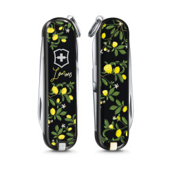 瑞士 VICTORINOX 7功能 2019 年 Classic 小型袋裝瑞士刀 限量版（檸檬）