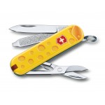 瑞士 VICTORINOX 7功能 2019 年 Classic 小型袋裝瑞士刀 限量版（阿爾卑斯山乳酪）