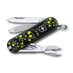 瑞士 VICTORINOX 7功能 2019 年 Classic 小型袋裝瑞士刀 限量版（檸檬）