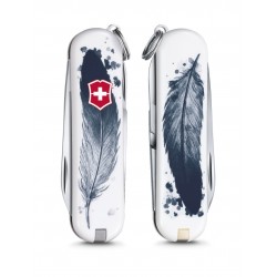 瑞士 VICTORINOX 7功能 2016 年 Classic 小型袋裝瑞士刀 限量版（輕如羽毛）