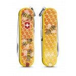 瑞士 VICTORINOX 7功能 2017 年 Classic 小型袋裝瑞士刀 限量版（蜜蜂）