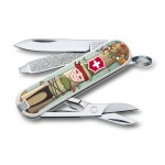 瑞士 VICTORINOX 7功能 2016 年 Classic 小型袋裝瑞士刀 限量版（威廉泰爾）
