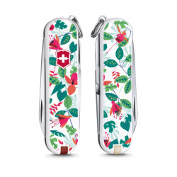 瑞士 VICTORINOX 7功能 2016 年 Classic 小型袋裝瑞士刀 限量版（雨林漫步）