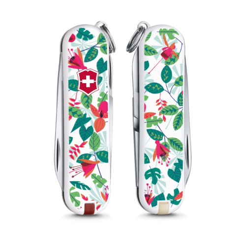 瑞士 VICTORINOX 7功能 2016 年 Classic 小型袋裝瑞士刀 限量版(雨林漫步)