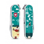 瑞士 VICTORINOX 7功能 2016 年 Classic 小型袋裝瑞士刀 限量版（遠大的夢想）