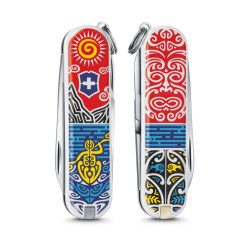 瑞士 VICTORINOX 7功能 2018 年 Classic 小型袋裝瑞士刀 限量版（壯麗紐西蘭）