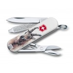 瑞士 VICTORINOX 7功能 2016 年 Classic 小型袋裝瑞士刀 限量版（摩羯座）
