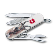 瑞士 VICTORINOX 7功能 2016 年 Classic 小型袋裝瑞士刀 限量版(摩羯座) 瑞士 VICTORINOX 7功能 2016 年 Classic 小型袋裝瑞士刀 限量版(摩羯座)