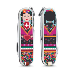 瑞士 VICTORINOX 7功能 2016 年 Classic 小型袋裝瑞士刀 限量版（墨西哥人）