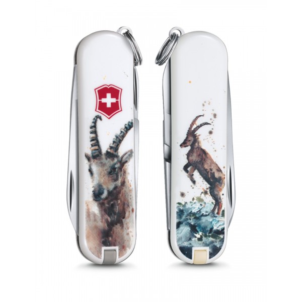 瑞士 VICTORINOX 7功能 2016 年 Classic 小型袋裝瑞士刀 限量版（摩羯座）