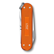 瑞士 VICTORINOX 5功能瑞士刀 Classic Alox 2021 年限量版