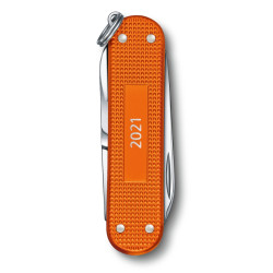 瑞士 VICTORINOX 5功能 Classic Alox 2021 年限量版