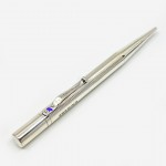 英國 YARD-O-LED 伊莉莎白XC限量系列 925純銀 1.18mm 旋轉式 自動鉛筆（麥紋) 