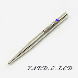 英國 YARD-O-LED 伊莉莎白XC限量系列 925純銀 1.18mm 旋轉式 自動鉛筆(麥紋)  英國 YARD-O-LED 伊莉莎白XC限量系列 925純銀 1.18mm 旋轉式 自動鉛筆(麥紋)