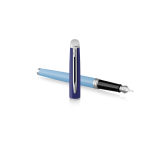 法國 WATERMAN 雋雅 真彩系列 HÉMISPHÈRE 優雅藍 鋼筆