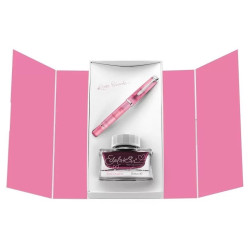 德國 PELIKAN 百利金 CLASSIC M205  rose quartz  水晶薔薇 鋼筆+墨水禮盒組  德國 PELIKAN 百利金 CLASSIC M205  rose quartz  水晶薔薇 鋼筆+墨水禮盒組