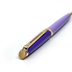 水人 雋雅 真彩系列 HÉMISPHÈRE  靈感紫 原子筆  水人 雋雅 真彩系列 HÉMISPHÈRE  靈感紫 原子筆