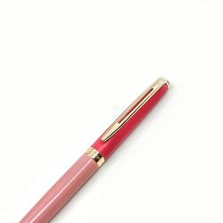 水人 雋雅 真彩系列 HÉMISPHÈRE 糖果粉  原子筆  水人 雋雅 真彩系列 HÉMISPHÈRE 糖果粉  原子筆