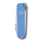 瑞士 VICTORINOX 7功能 Classic SD 小型袋裝刀（SUMMER RAIN 夏雨）
