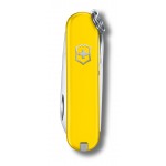 瑞士 VICTORINOX 7功能 Classic SD 小型袋裝刀（Sunny side 燦爛陽光）