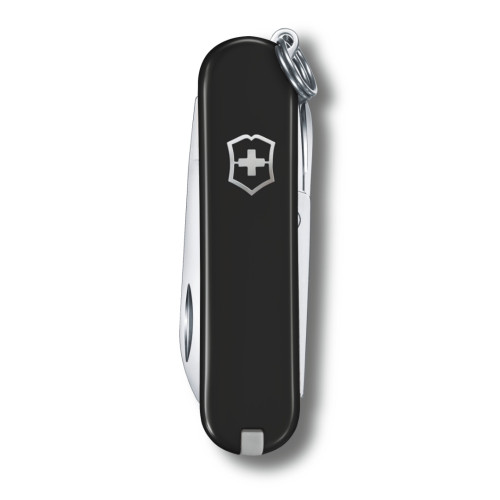 瑞士 VICTORINOX 7功能 Classic SD 小型袋裝刀（DARK ILLUSION 黑暗幻象）