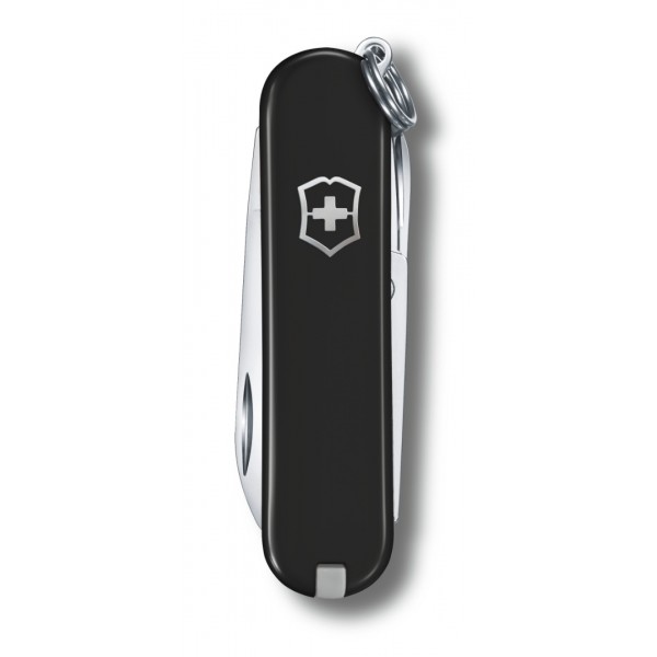 瑞士 VICTORINOX 7功能 Classic SD 小型袋裝刀（DARK ILLUSION 黑暗幻象）