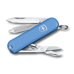 瑞士 VICTORINOX 7功能 Classic SD 小型袋裝刀（SUMMER RAIN 夏雨）