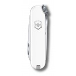 瑞士 VICTORINOX 7功能 Classic SD 小型袋裝刀（Falling snow 飄雪）