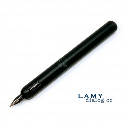 德國 Lamy dialog cc 焦點系列  14K金 鋼筆（霧黑款） 