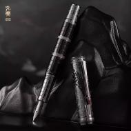 中國 弘典 HONG DIAN 大秦王朝 經典元素 藝術設計 鋼筆 (戎行黑) 中國 弘典 HONG DIAN 大秦王朝 經典元素 藝術設計 鋼筆 (戎行黑)