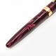 中國 弘典 HONG DIAN 雲海系列 14K金 鋼筆 (雲彩紅)