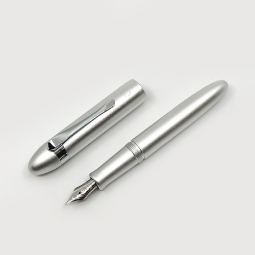 中國 弘典 HONG DIAN 微笑潛艇 mini 口袋鋼筆 (境白)