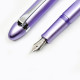 中國 弘典 HONG DIAN 微笑潛艇 mini 口袋鋼筆 （煙紫）