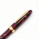 中國 弘典 HONG DIAN 雲海系列 14K金 鋼筆 (雲彩紅)